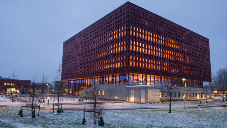 Linköping University, campus Vall